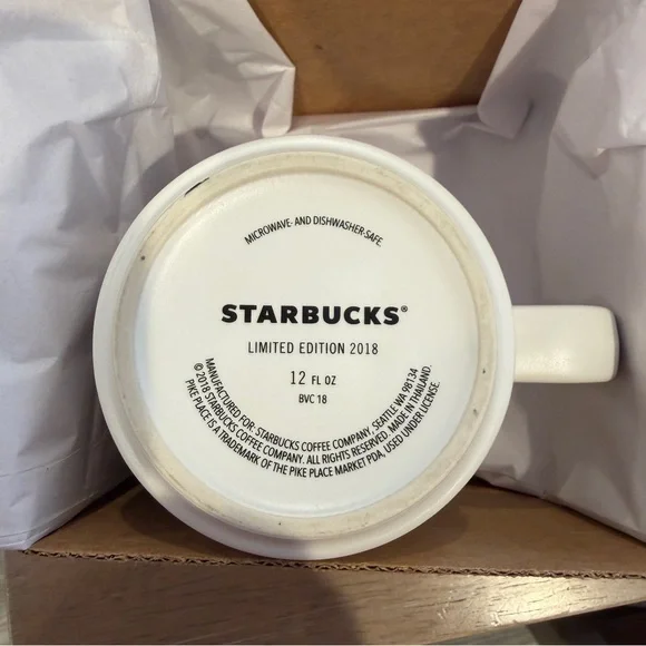 Starbucks Pike Place 1971 Limited Edition Coffee Mug - Picture 9 of 9